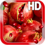 Fruit Pomegranate LWP icon
