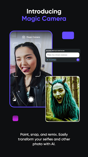 Remix: AI Image Generator Screen 2