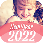 Cover Image of Скачать Новогодняя открытка 2022 Модная новогодняя открытка 2022 11.0.5 APK