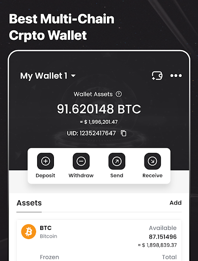 Our Wallet Screen 2