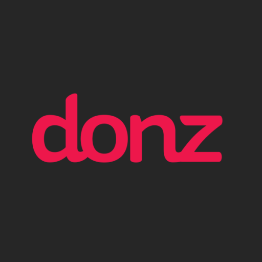 Donz Escola de Dança logo
