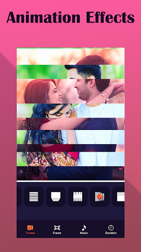 Valentines day Video Maker Photo Effect wid Music