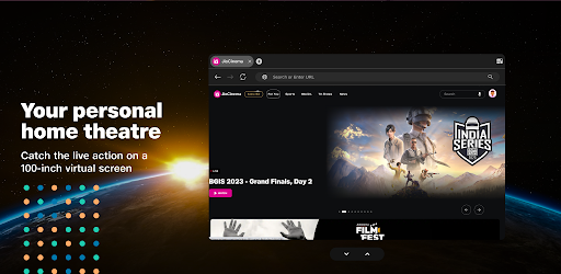 Android application JioSphere XR screenshort
