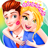 Wedding Love story - Bride & Groom Makeover icon