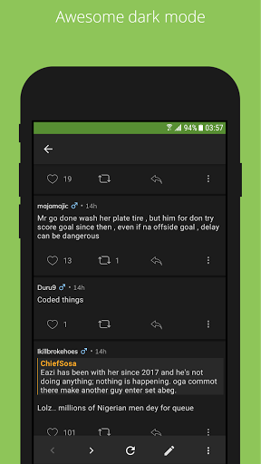 Amebo (Nairaland) Screen 2
