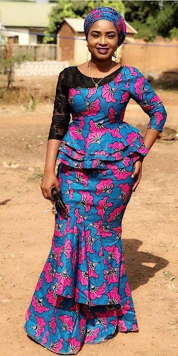 Android application AFRICAN FASHION 2024 screenshort