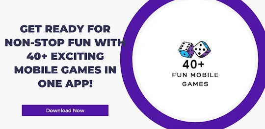 40+ Fun Mobile Games