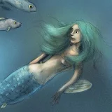 The little mermaid icon