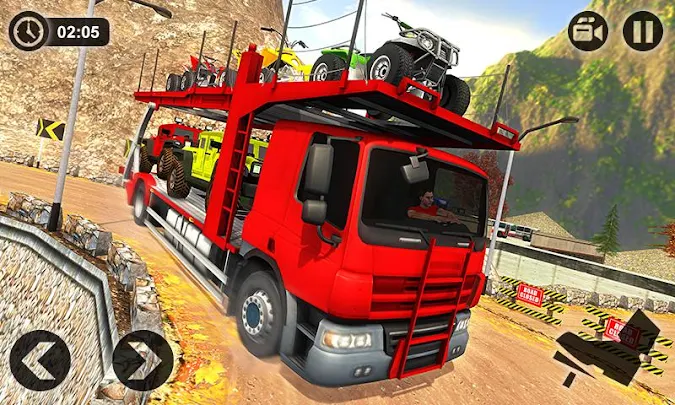 Vehicle trailer truck game
  MOD APK (Unlimited Gold) 3.0
