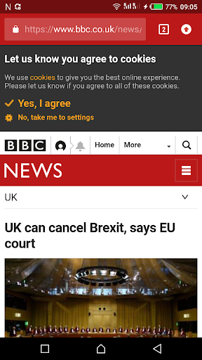UK Newspapers and Radio Statio Screen 3