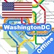 WASHINGTON DC RAIL BUS MAP OFFLINE Download on Windows