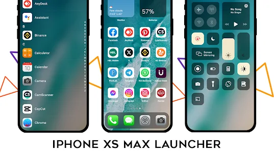 iPhone XS Max Launcher