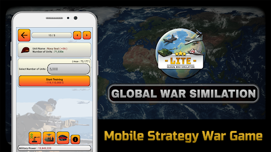 Global War Simulation LITE