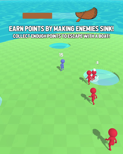 Lose The Crowd Screen 3