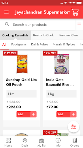 Jeyachandran Supermarket Screen 3