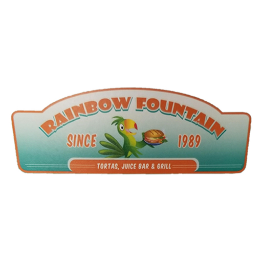 Rainbow Fountain logo