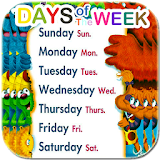 Learning Days Of The Week icon