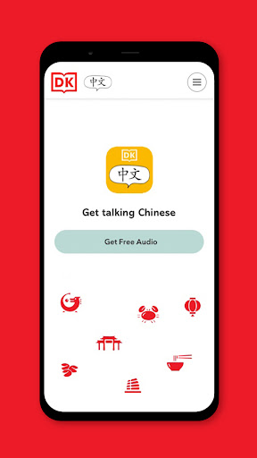DK Get Talking Chinese Android Uygulaması Ekran Görüntüsü 3