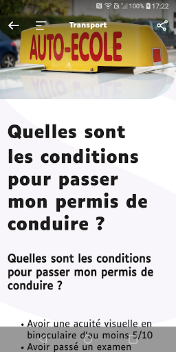 sens - Déficients Sensoriels Screen 3