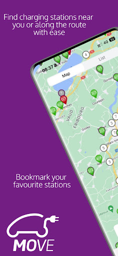 MOVE – recharge your car Screenshot 1 - AppWisp.com