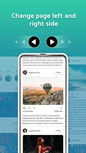 Screenshot of Automatic Scroll
