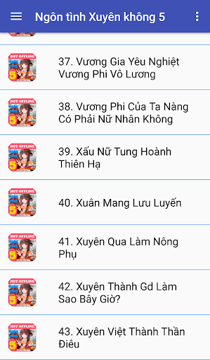Truyện ngôn tình xuyên không 5 Screen 3