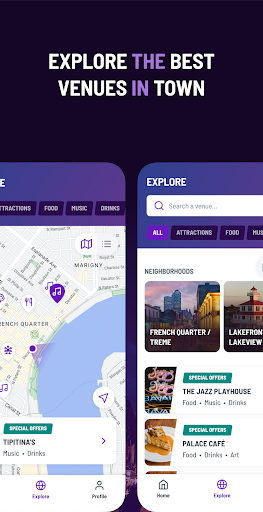 Discover Real New Orleans Screen 3