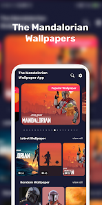 Screenshot 11 The Mandalorian Wallpapers 4K android