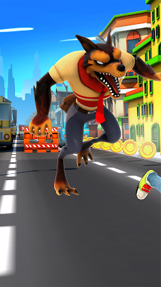 Big City Runner 3D - Screenshot 1
