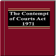 India - The Contempt of Courts Act 1971