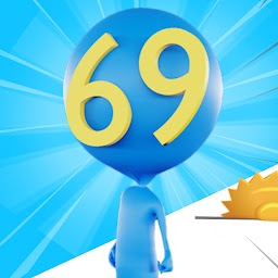 Ballon Man Run!