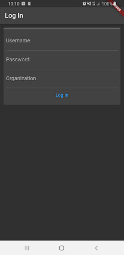 Android application InvFlow screenshort
