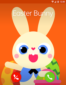 Call Easter Bunny - Simulated - Apps On Google Play