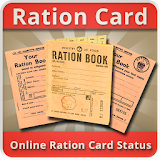 Online Ration Card Status 2017 icon