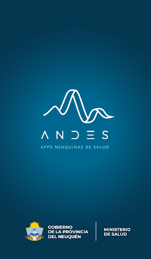 Android application ANDES Neuquén screenshort