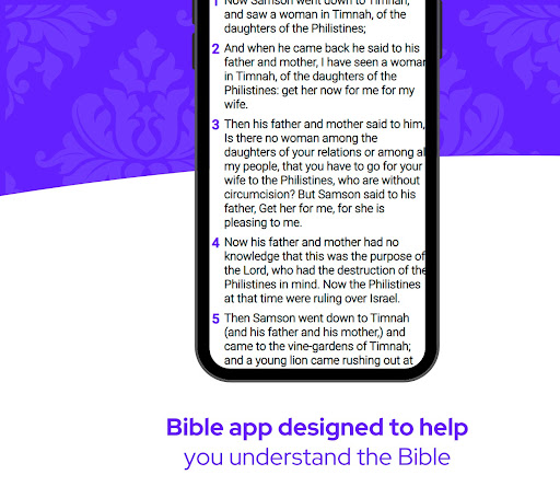 The Easy to Read Bible App Screen 2