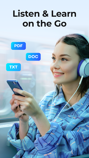 Screenshot of Text to Speech - AI Reader