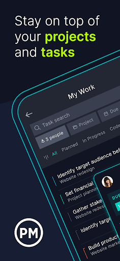 ProjectManager: Empower Teams Screenshot 1 - AppWisp.com