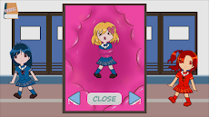 Open Closet school Girl game clueのおすすめ画像4