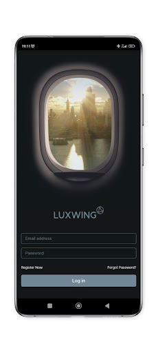 Android application Fly Luxwing screenshort