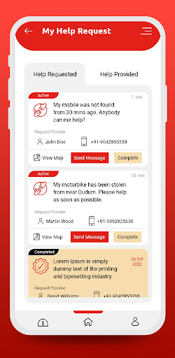 HelpBy Screen 2