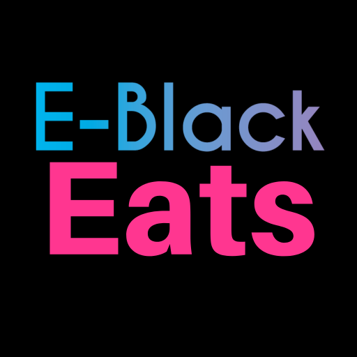 E-Black Eats logo