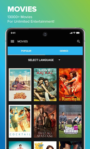 Eros Now - Movies, Originals Screenshot 2 - AppWisp.com