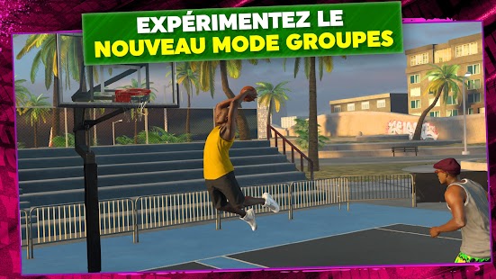 NBA 2K Mobile: Jeu de basket Capture d'écran