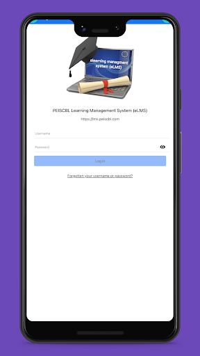 Android application PEISCBL eLMS screenshort