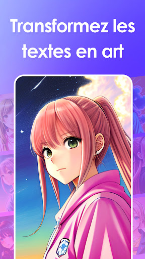 Aperçu de l'application
