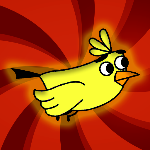 Flap with Katty logo