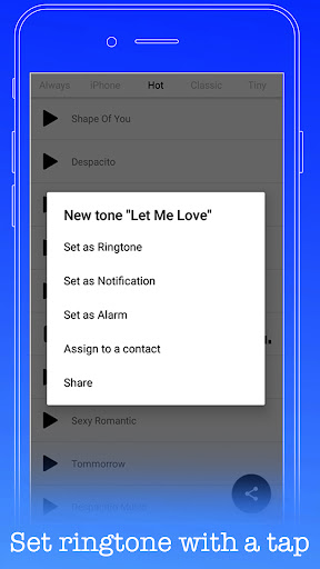 Ringtones for iPhone & Android Screen 3