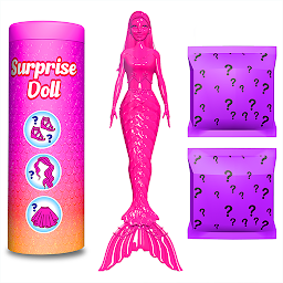 Imagen de ícono de Color Reveal Mermaid Games