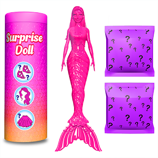 Color Reveal Mermaid Games apk